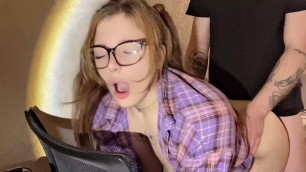 Can I Do My Homework In Peace Daddy? Porn Videos