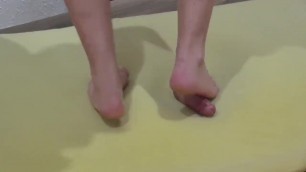 Cruel cockcrush dancing crush and footjob Porn Videos