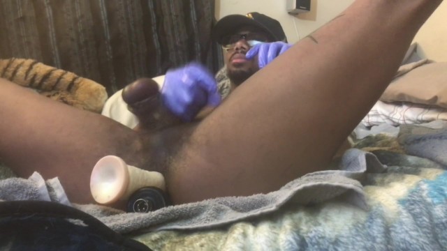 Using my boyfriends cum as lube to fuck myself. Porn Videos