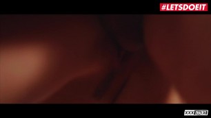 XXXShades - Clea Gaultier Hot French Babe Seduces And Fucks Shy Guy During Interview - LETSDOEIT Porn Videos