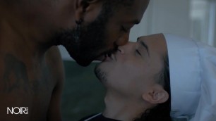Noir Male - Armond The Chef Is Busy Cooking While His Sous-Chef Fantasizes About Fucking Him Porn Videos