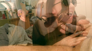 Soles Up Edging Blowjob - Making His Hard Cock Throb and Twitch in my Mouth Porn Videos