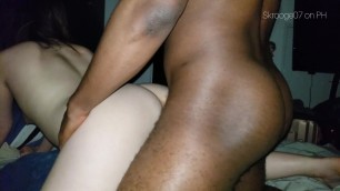 Loud Chinese gets fucked by amazing black cock BMAF (4k) Porn Videos