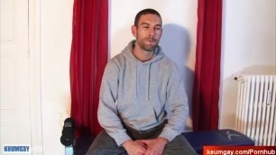 Remi Nice innocent straight guy serviced his cock by us. Porn Videos