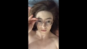 Tik tok girl plays with tits Porn Videos
