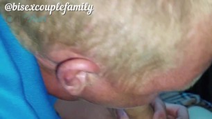 Sucking dick from a friend of my son and got a full sperm mouth Porn Videos