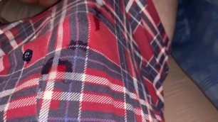 Cum soaks through my boxers under the blankets Porn Videos